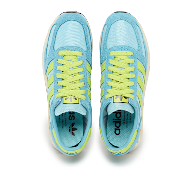 adidas Originals La Trainer OG Sneaker Men Blue Size 45 1/3