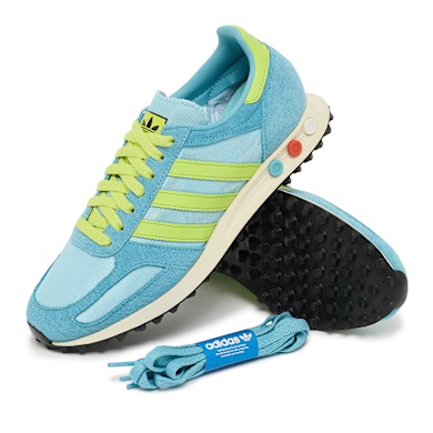 adidas gazelle silver green womens Adidas LA Trainer OG Dkblue Silvmt Owhite