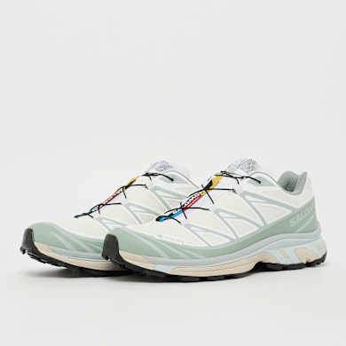 【x】 Buy Salomon XT-6 GTX in white/green milieu/ice flow | L47990000