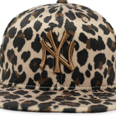 Buy New Era Animal Leopard Print 59Fifty Fitted Cap in multi  display picture 3