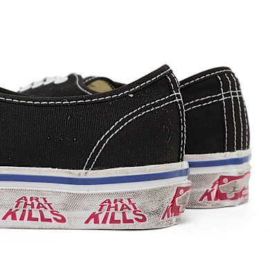 Buy Vans x Gallery Dept. OTW Authentic 44 in black | VN000EEUBLA1 Buy Vans x Gallery Dept. OTW Authentic 44 in black | VN000EEUBLA1