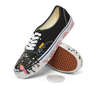 Buy Vans x Gallery Dept. OTW Authentic 44 in black | VN000EEUBLA1