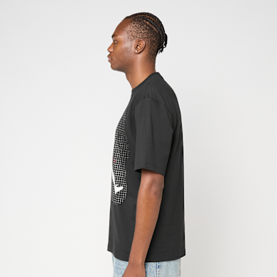 Buy Jordan Graphic T-Shirt in black/white/gym red | IF3073-010