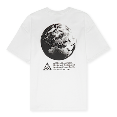Buy Nike ACG T-Shirt in summit white | IH1288-121 | solebox