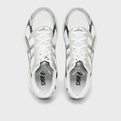 Buy ASICS SportStyle Gel-1130 in white/forest night | 1203A609-106