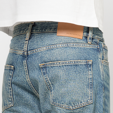 Buy Sunflower Loose Jeans in blauw | 5134-1-D | solebox