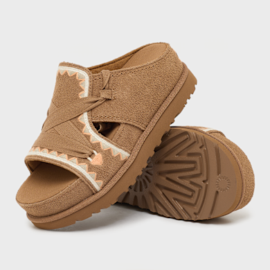 美品 UGG Goldenstar ゴールデンスター 24㎝ Chestnut Buy UGG Wmns Goldenstar Hi Artistitch in chestnut multi | 1175133