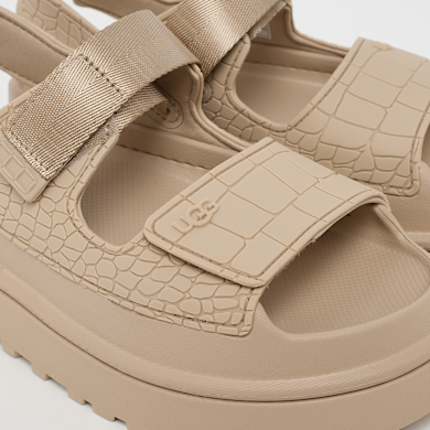 Buy UGG Wmns Goldenglow Embossed in beige | 1175311-MDSD | solebox