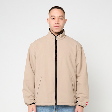 Buy The North Face Red Box Reversible Fleece Jacket in mushroom