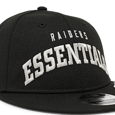 Buy New Era x Fear Of God 9Fifty Las Vegas Raiders Cap in black
