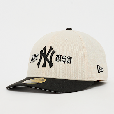 TY Buy New Era Coops Logo 59Fifty LP New York Yankees ltcblk Coops