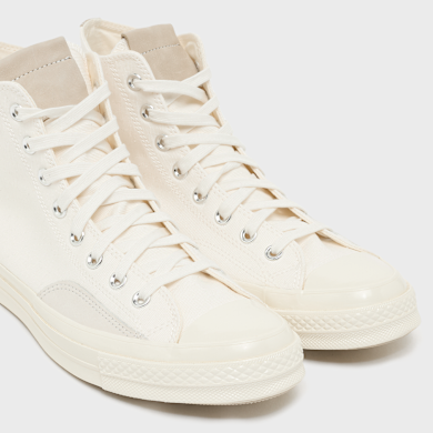 Buy Converse Chuck 70 Canvas & Suede in beige | A15989C | solebox