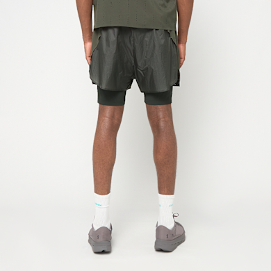 Buy On x PAF Zero 2-in-1 Shorts in molasses/black | 1MG11054785