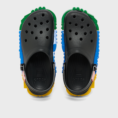 Buy Crocs x Lego 4LW System Clog in black | 211873-001 | solebox