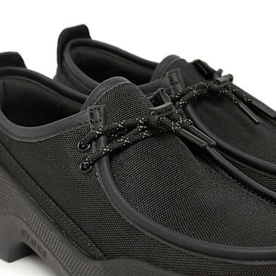 Buy Crocs Gallery Shoe Tech in black | 212837-001 | solebox
