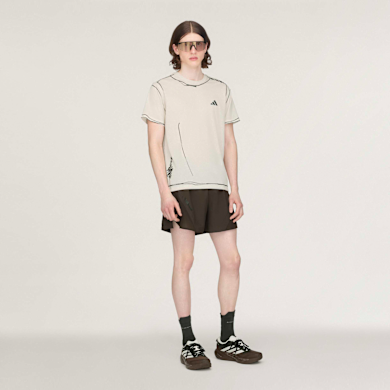  SUPERSTAR ブラック/ホワイト Buy adidas Originals x Song For The Mute Unitefit T-Shirt in beige