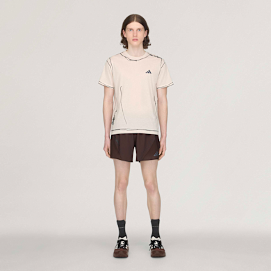ジャム Buy adidas Originals x Song For The Mute Shorts in brown | KF5708