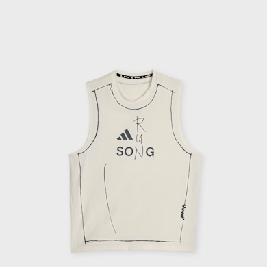 Buy adidas Originals x Song For The Mute Tank in beige | KT0775