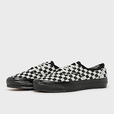 Buy Vans LX Authentic 44 EK Punk Check in black | VN000EJC1KP1