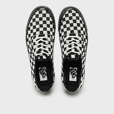Buy Vans LX Authentic 44 EK Punk Check in black | VN000EJC1KP1