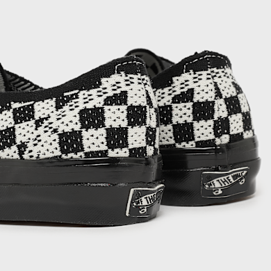 Buy Vans LX Authentic 44 EK Punk Check in black | VN000EJC1KP1