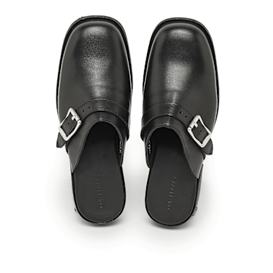 Buy Our Legacy Camion Mule in black | A2217CVSE | solebox