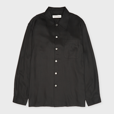Buy Our Legacy Every Shirt in black | M2262EDB | solebox
