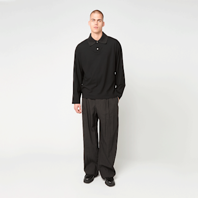 Buy Our Legacy Leisure Trousers in zwart | M2264LS | solebox