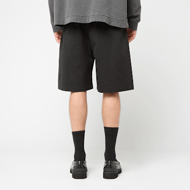 Buy Our Legacy Ponte Shorts in black | M2264PSB | solebox