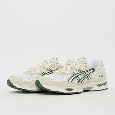 Buy ASICS SportStyle GEL-NYC in ivory/forest night | 1203A383-750
