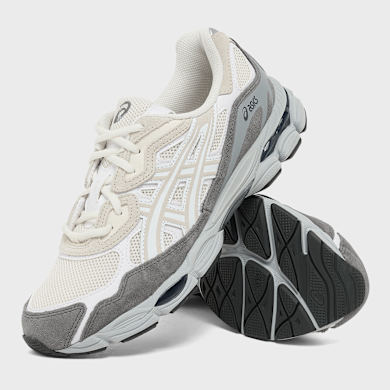 Buy ASICS SportStyle Gel-NYC in cream/white | 1203A383-113 | solebox