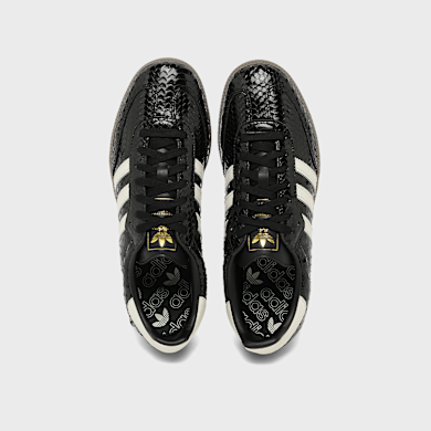 adidas gazelle silver green womens adidas Samba OG Shoes - Women's - Core Black Six / Gum main image 0