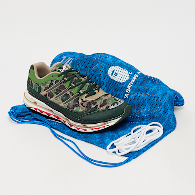 Buy adidas Originals x Bape Adistar Hrmy in camouflage | KJ8850