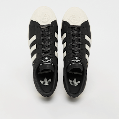 Buy adidas Originals x Willy Chavarria Superstar in black | KJ2029
