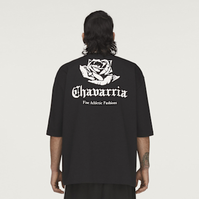 Buy adidas Originals x Willy Chavarria Logo SS Tee in black