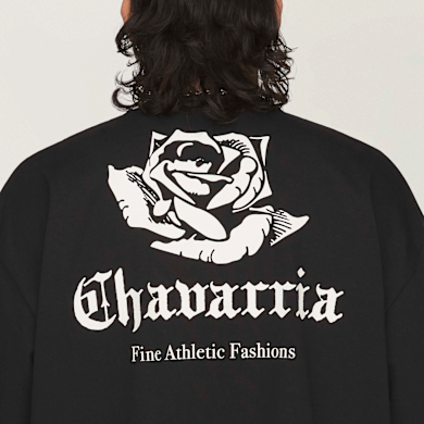 Buy adidas Originals x Willy Chavarria Logo SS Tee in black