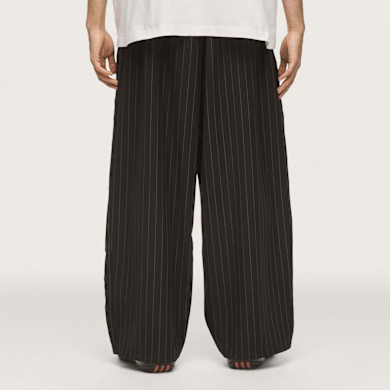Buy adidas Originals x Willy Chavarria Pinstripe Track Pant in