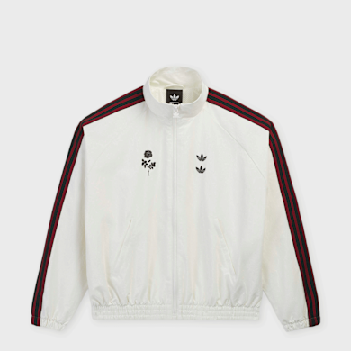 Buy adidas Originals x Willy Chavarria Woven Tracktop in white