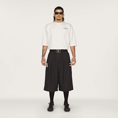 BLK 大阪桐蔭短パンWHIRL WIND XL Buy adidas Originals x Willy Chavarria Pinstripe Short in black