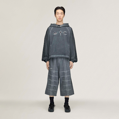 s*n様 adidas thugclub スウェット ショート　グレー XLサイ Buy adidas Originals x Thug Club Sweat Jort in grey | KF6912 | solebox