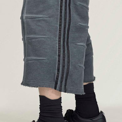 Buy adidas Originals x Thug Club Sweat Jort in grey | KF6912 | solebox