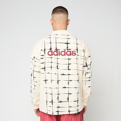 Buy adidas Originals x Thug Club Goalie Tee Longsleeve in beige