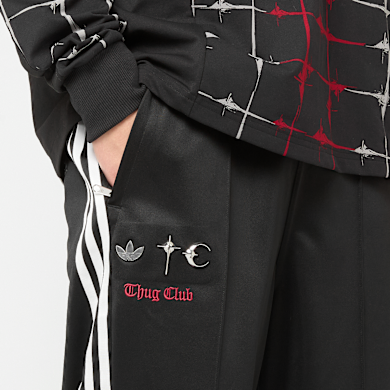 Buy adidas Originals x Thug Club Superstar Jogger Pants in zwart