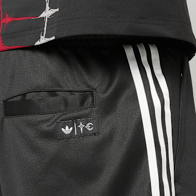 Buy adidas Originals x Thug Club Superstar Jogger Pants in zwart