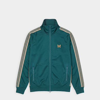 新品未使用 Nebdlles Track Jacket.Poly Green-S Buy Needles Track Jacket - Poly Smooth in green | SX404-B | solebox