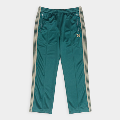 Buy Needles Track Pant - Poly Smooth in green | SX406-B | solebox
