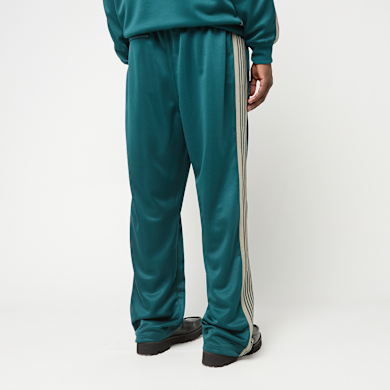 Buy Needles Track Pant - Poly Smooth in green | SX406-B | solebox