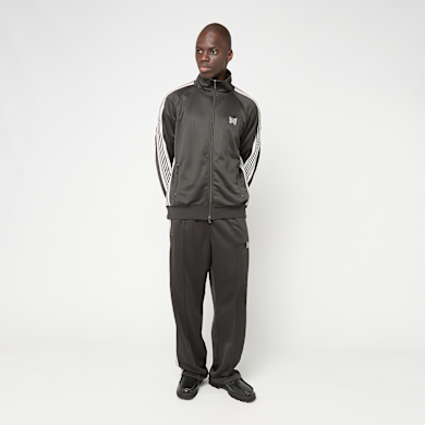 Buy Needles Track Pant - Poly Smooth in charcoal | SX406-C | solebox
