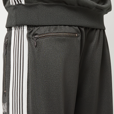 Buy Needles Track Pant - Poly Smooth in charcoal | SX406-C | solebox