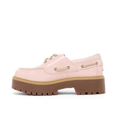 Buy Timberland Wmns Stone Street Boat Shoe Patent Leather in light